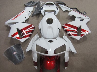 Bianco Rosso Nero Kits Carenatura Completa CBR 1000 RR 04-05