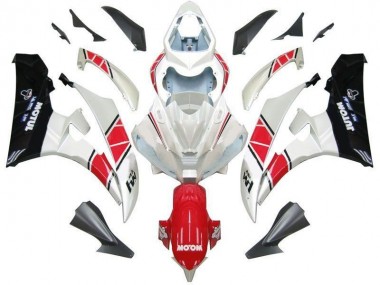 Bianco Rosso Nero Kits Carene R6 06-07