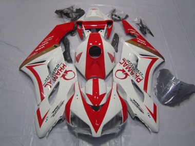 Bianco Rosso PRAMAC Carene CBR 1000 RR 04-05