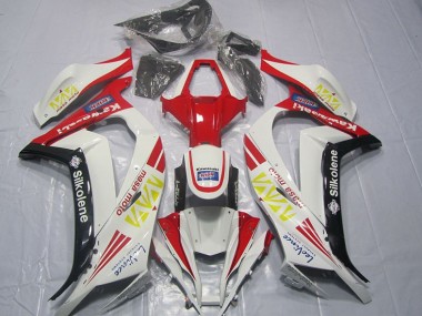 Bianco Rosso Silkolene Carene ZX10R 11-15