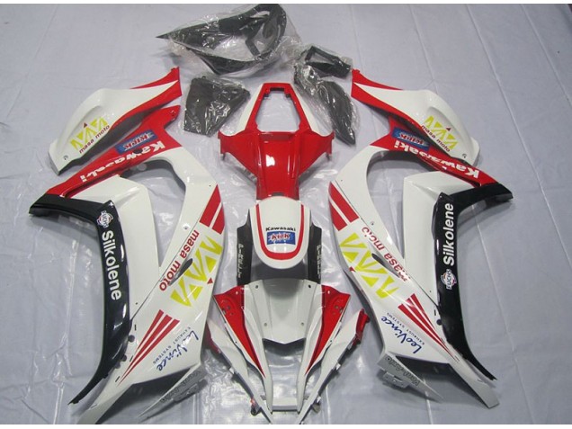 Bianco Rosso Silkolene Carene ZX10R 11-15