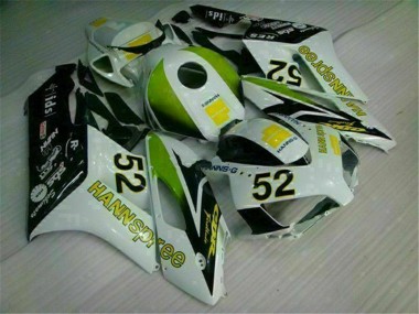 Bianco Verde Hannspree 52 Carene & Plastica CBR 1000 RR 04-05