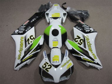 Bianco Verde Hannspree 52 Kit Carene CBR 1000 RR 04-05