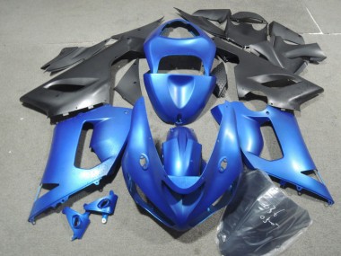 Blu ABS Plastica & Carenatura ZX6R 05-06