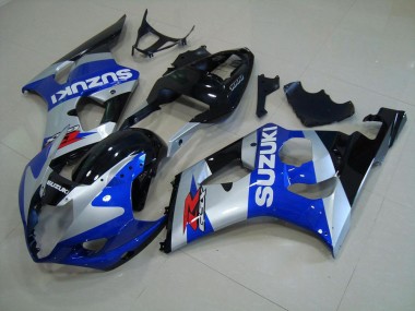 Blu Argento Carene GSXR 1000 K3 03-04