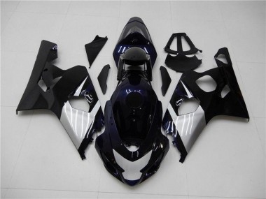 Blu Argento Carene GSXR 600 / 750 K4 04-05