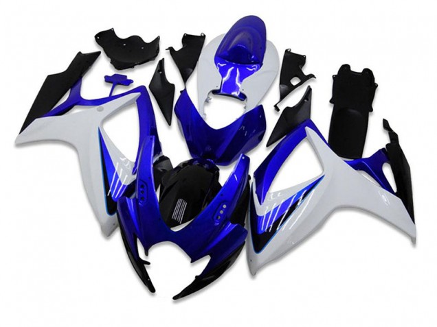 Blu Bianco ABS Kit Carenatura GSXR 600 / 750 K6 06-07