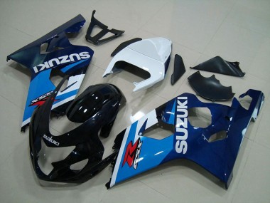 Blu Bianco Carene GSXR 750 K4 04-05