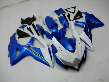 Blu Bianco Carrozzeria & Carena GSXR 600 / 750 K8 08-10