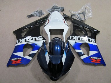 Blu Bianco Decal Kit Carene GSXR 1000 K3 03-04