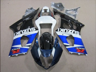 Blu Bianco Decal Kit Completo Carenatura ABS GSXR 1000 K3 03-04