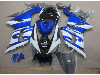 Blu Bianco Kit Carene Completa ZX6R 05-06