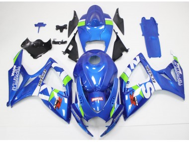 Blu Bianco Kit Carene GSXR 600 / 750 K6 06-07