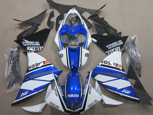 Blu Bianco Kit Completo Carenatura ABS R1 09-11