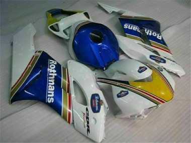 Blu Bianco Plastica CBR 1000 RR 04-05