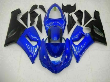 Blu Carrozzeria & Carena ZX6R 05-06