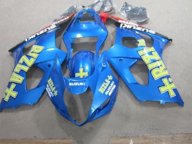 Blu Giallo Rizla Carene GSXR 1000 K3 03-04