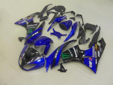 Blu Monster Carene ZX6R 09-12