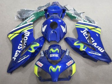 Blu Movistar Castrol Carene CBR 1000 RR 04-05