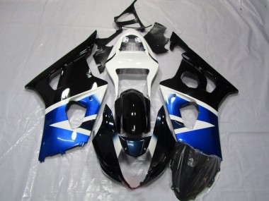 Blu Nero Bianco Carene GSXR 1000 K3 03-04