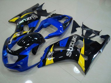 Blu Nero Carene GSXR 750 K1 K2 K3 01-03