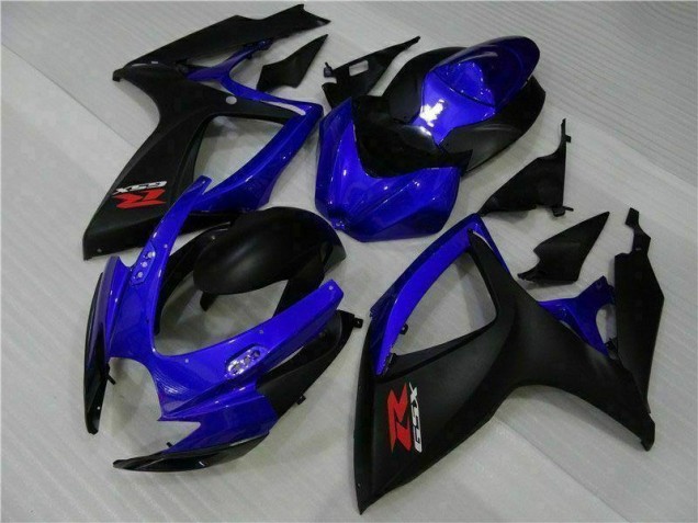 Blu Nero Carrozzeria & Plastica GSXR 600 / 750 K6 06-07