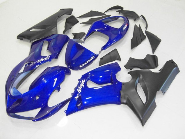 Blu Nero Kit Carene ZX6R 05-06