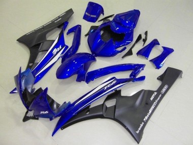 Blu Nero Kits Carenatura Completo ABS R6 06-07