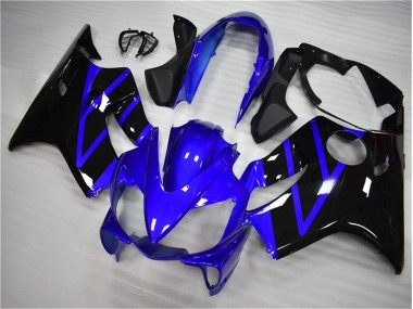 Blu Nero Kits Carene & Plastica CBR 600 F4i 04-07