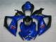 Blu Plastica GSXR 600 / 750 K6 06-07