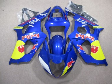 Blu Red Bull Carene GSXR 1000 K3 03-04