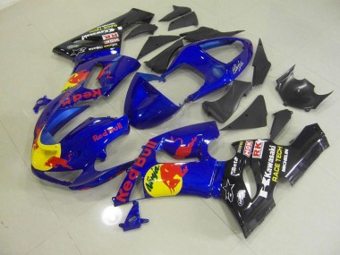 Blu Red Bull Carene ZX6R 05-06