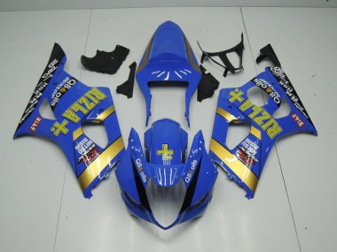 Blu Rizla Carene GSXR 1000 K3 03-04