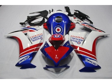 Blu Rosso Royal Air Force Reserves Carene CBR 1000 RR 12-16