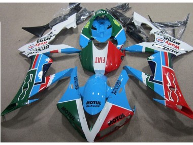 Blu Rosso Verde Motul Kits Carene CBR 1000 RR 04-05