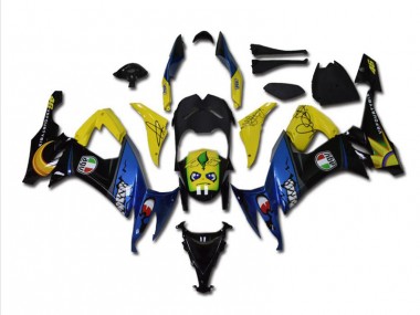 Blu Squalo Carene ZX10R 08-10