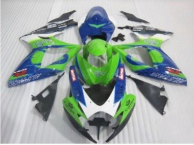 Blu Verde Carene GSXR 600 / 750 K6 06-07