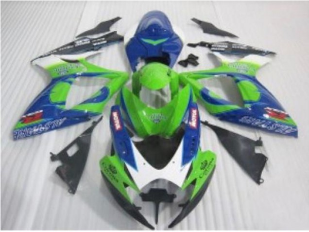 Blu Verde Carene GSXR 600 / 750 K6 06-07