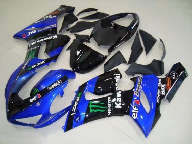 Caramella Blu Monster Carene ZX6R 05-06