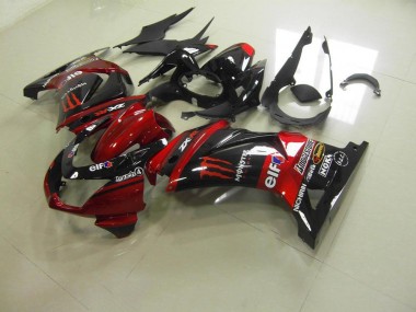 Caramella Rosso Monster Carene ZX 250R 08-12