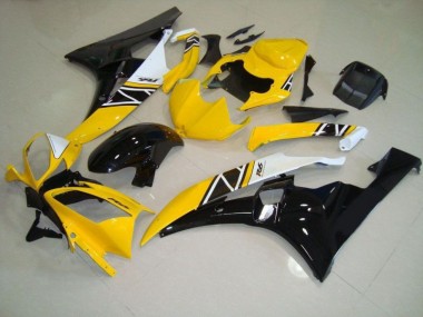 Giallo ABS Kit Carenatura R6 06-07