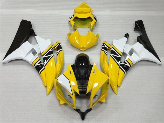 Giallo Bianco Nero Kit Carene R6 06-07