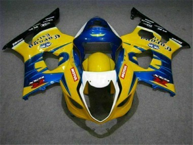 Giallo Blu Carene GSXR 1000 K3 03-04