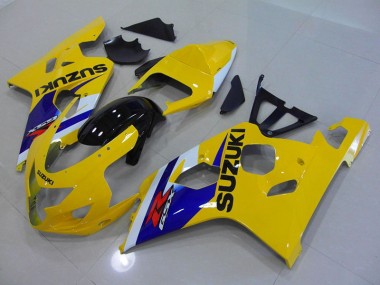 Giallo Blu Carene GSXR 750 K4 04-05