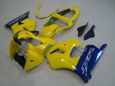 Giallo Blu Carene ZX6R 00-02