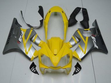 Giallo Grigio Kit Carene CBR 600 F4i 04-07