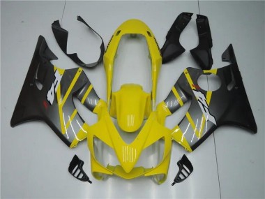 Giallo Grigio Kits Carenatura Completo ABS CBR 600 F4i 04-07