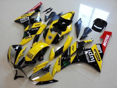 Giallo Monster Lupi Carene R6 06-07