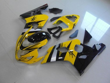 Giallo Nero Carene GSXR 750 K4 04-05