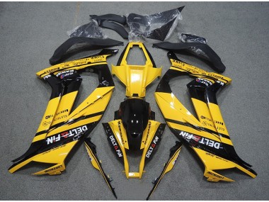 Giallo Nero Delt Fin Carene ZX10R 11-15